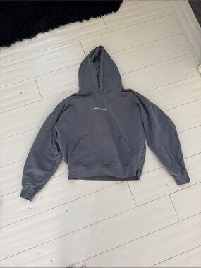 Mr Winston Gray Pullover Hoodie
